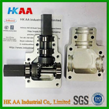 Custom Machining Small Planetary Gearbox, Helical Bevel Gearbox